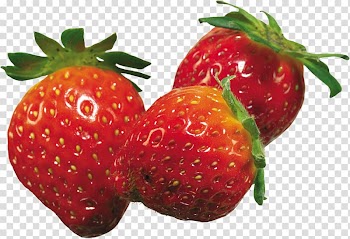 Strawberry Fruit , Strawberry transparent background PNG clipart