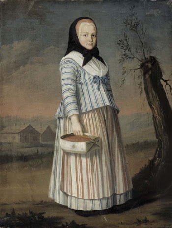 Strawberry girl, 1782 | Free Photo - rawpixel