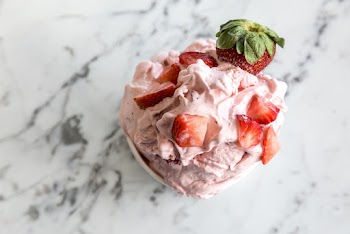 Strawberry Ice Cream