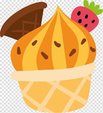 Strawberry ice cream Cupcake Illustration, Hand Cream Strawberry Cake transparent background PNG clipart