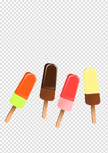 Strawberry ice cream Waffle, Color ice cream transparent background PNG clipart
