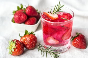 Strawberry Infused Drink