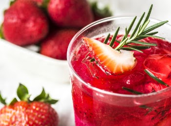 Strawberry Juice