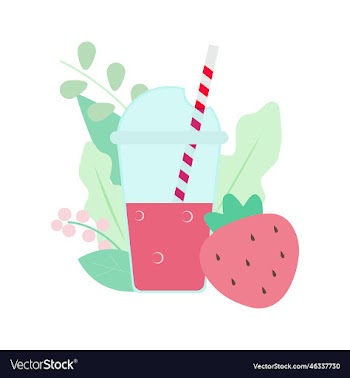 strawberry juice