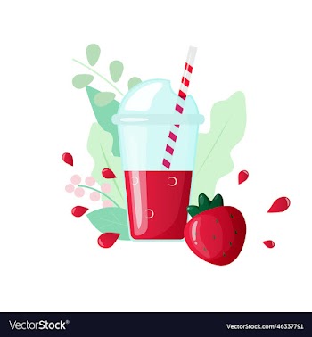 strawberry juice