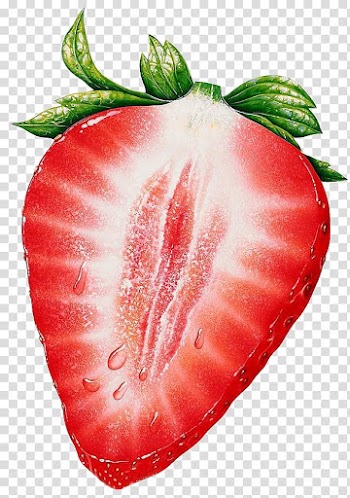 Strawberry juice Aedmaasikas Fruit, Strawberry transparent background PNG clipart