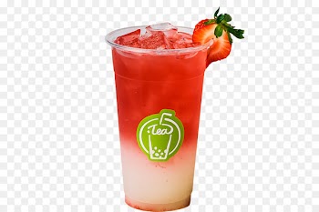 Strawberry juice Bubble tea Milkshake Smoothie - pearl milk tea 