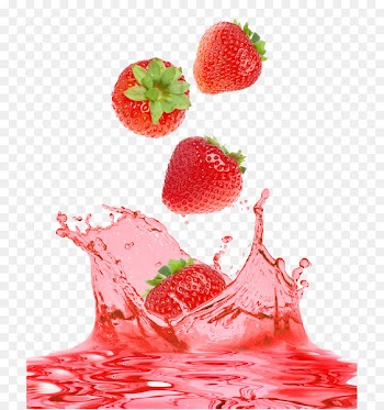 Strawberry juice Cheesecake Fruit - Delicious strawberry juice 