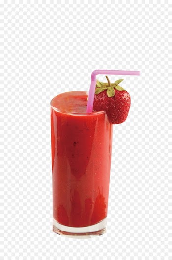 Strawberry juice Orange juice Apple juice - Strawberry juice 