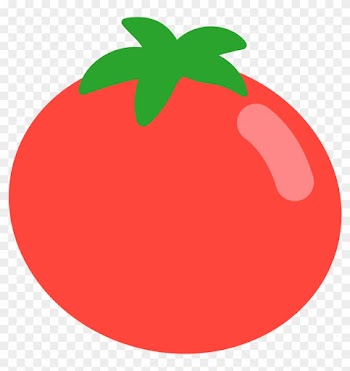 Strawberry Leaf Cliparts 15, Buy Clip Art - Tomate Emoji