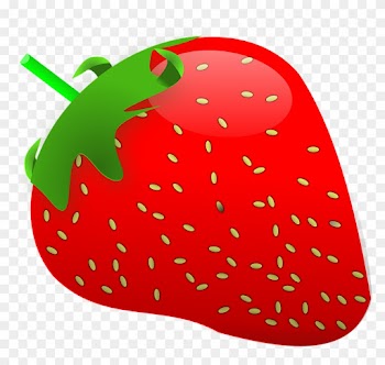 Strawberry Leaf Cliparts 26, Buy Clip Art - Strawberry Clip Art