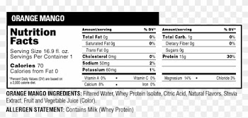 Strawberry Lemonade Juice Chiller Back To Nature - Nutrition Facts