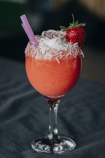 Strawberry Milkshake