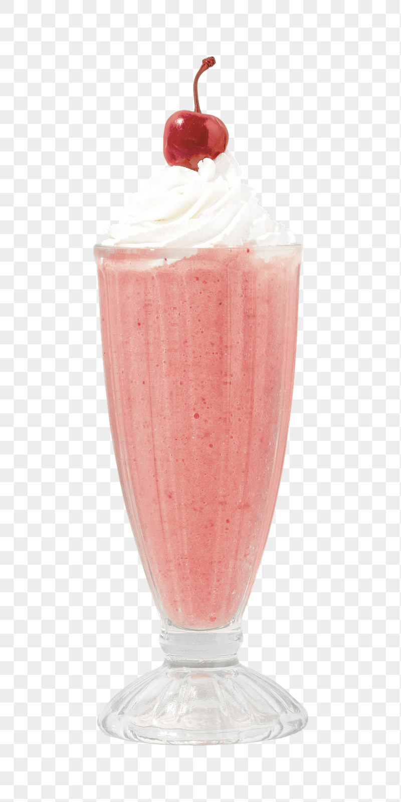 Strawberry milkshake png sticker, transparent | Free PNG - rawpixel