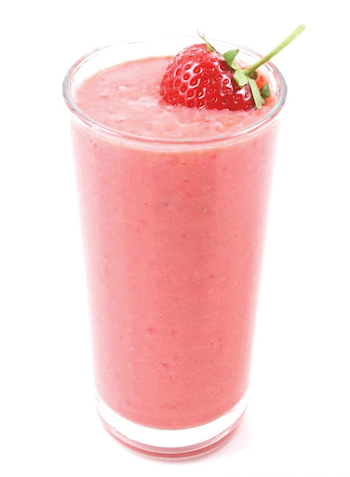 Strawberry milkshake, Smoothie Ice cream Milkshake Juice ...