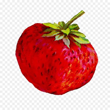 Strawberry Painting Image Photography Ackee -  