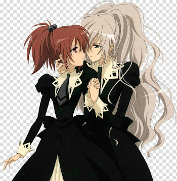Strawberry Panic! Anime Yuri Television show, saw transparent ...