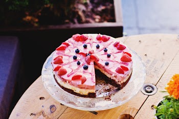 Strawberry pie