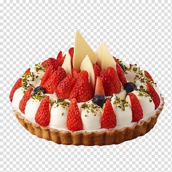 Strawberry pie, Strawberry pie Fruitcake Cream Birthday cake Cheesecake, Strawberry Ice Cream Cake transparent background PNG clipart