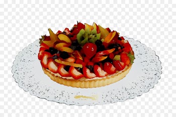 Strawberry pie Tart Torte Pastry -  