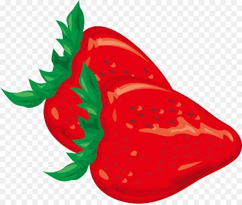 Strawberry Piquillo pepper Tabasco pepper Fruit Portable Network Graphics - red glitter flower 