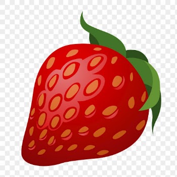 Strawberry png sticker, fruit illustration | Free PNG - rawpixel