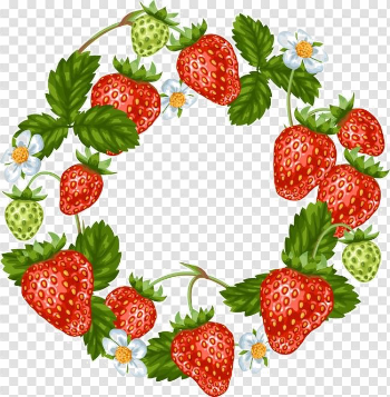 Strawberry PNG Transparent Image