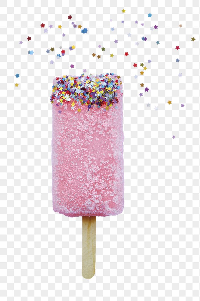 Strawberry popsicle png sticker, Summer | Free PNG - rawpixel