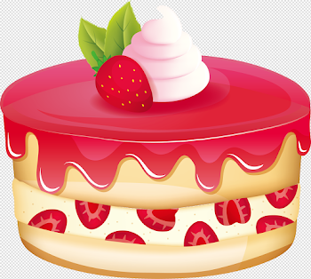 Strawberry Pudding Transparent Images