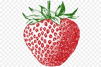 Strawberry Rubber stamping Scrapbooking Fruit T-shirt - parties 