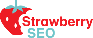 Strawberry SEO Logo Vector