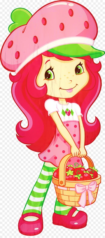 Strawberry Shortcake, American Muffins, Shortcake, Cartoon, Fictional Character PNG