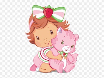 Strawberry Shortcake Baby Clip Art - Strawberry Shortcake Baby