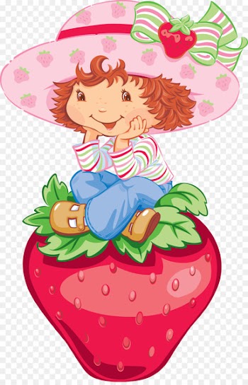 Strawberry Shortcake Chewing gum Bubble gum - strawberry 