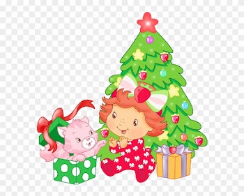 Strawberry Shortcake Clip Art - Baby Strawberry's First Christmas Strawberry Shortcake...