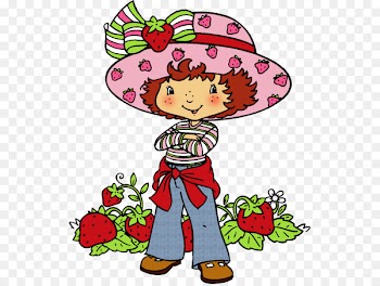 Strawberry Shortcake GIF Drawing WhatsApp Facebook - tarta de fresa 