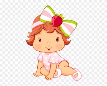 Strawberry Shortcake Images Clipart - Strawberry Shortcake Baby Png
