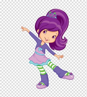 Strawberry Shortcake Muffin Christmas pudding Strawberry Shortcake, plum transparent background PNG clipart
