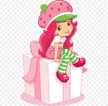 Strawberry Shortcake Muffin Strawberry Shortcake Wedding invitation - moranguinho 