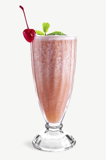Strawberry smoothie, drinks psd | Free PSD - rawpixel