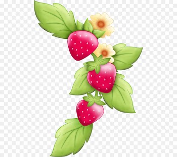 Strawberry, Strawberry Pie, Cream, Berry, Leaf PNG