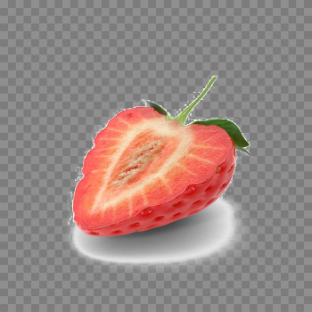 Strawberry Transparent Background PNG