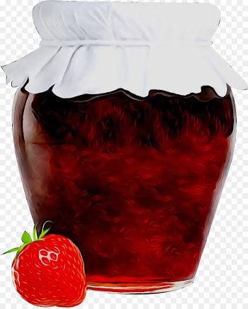 Strawberry Varenye Tea Slatko Lekvar -  