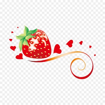 Strawberry Vector graphics Image Illustration Design - cute strawberry 