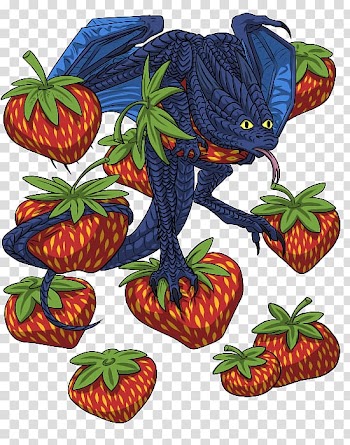 Strawberry Work of art Artist, strawberry transparent background PNG clipart