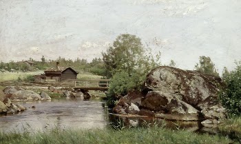 Stream landscape, 1894 | Free Photo - rawpixel