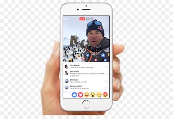 Streaming media Facebook Livestream Live streaming Social media - advertising 