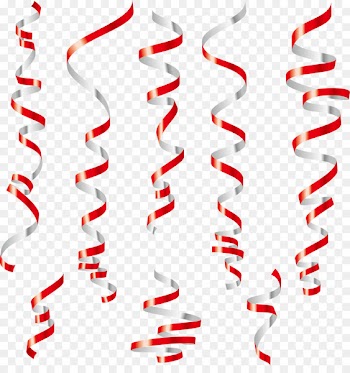Streaming media Graphic design Illustration - Christmas decoration ribbon vector material 