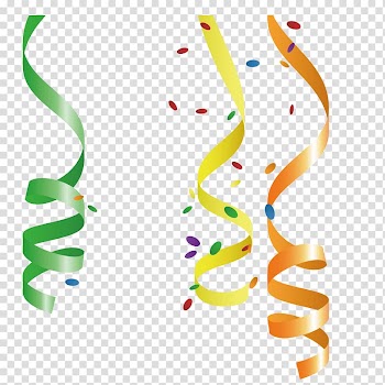 Streaming media , Ribbon color transparent background PNG clipart