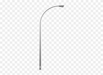Street And Area Lighting Poles - Street Light Poles Png